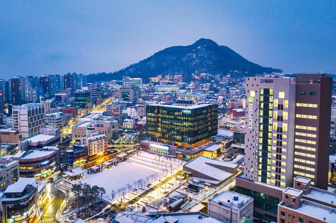 Chuncheon Bella Residence Hotel Экстерьер фото