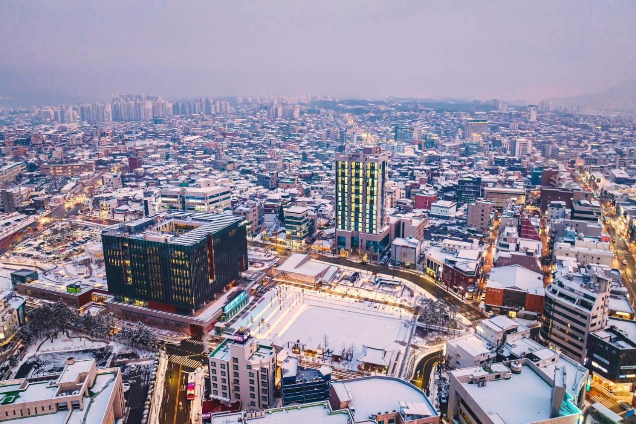 Chuncheon Bella Residence Hotel Экстерьер фото