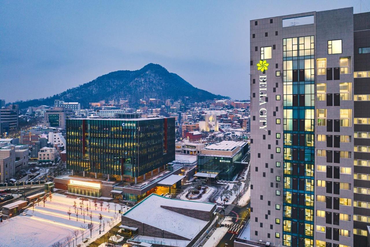 Chuncheon Bella Residence Hotel Экстерьер фото